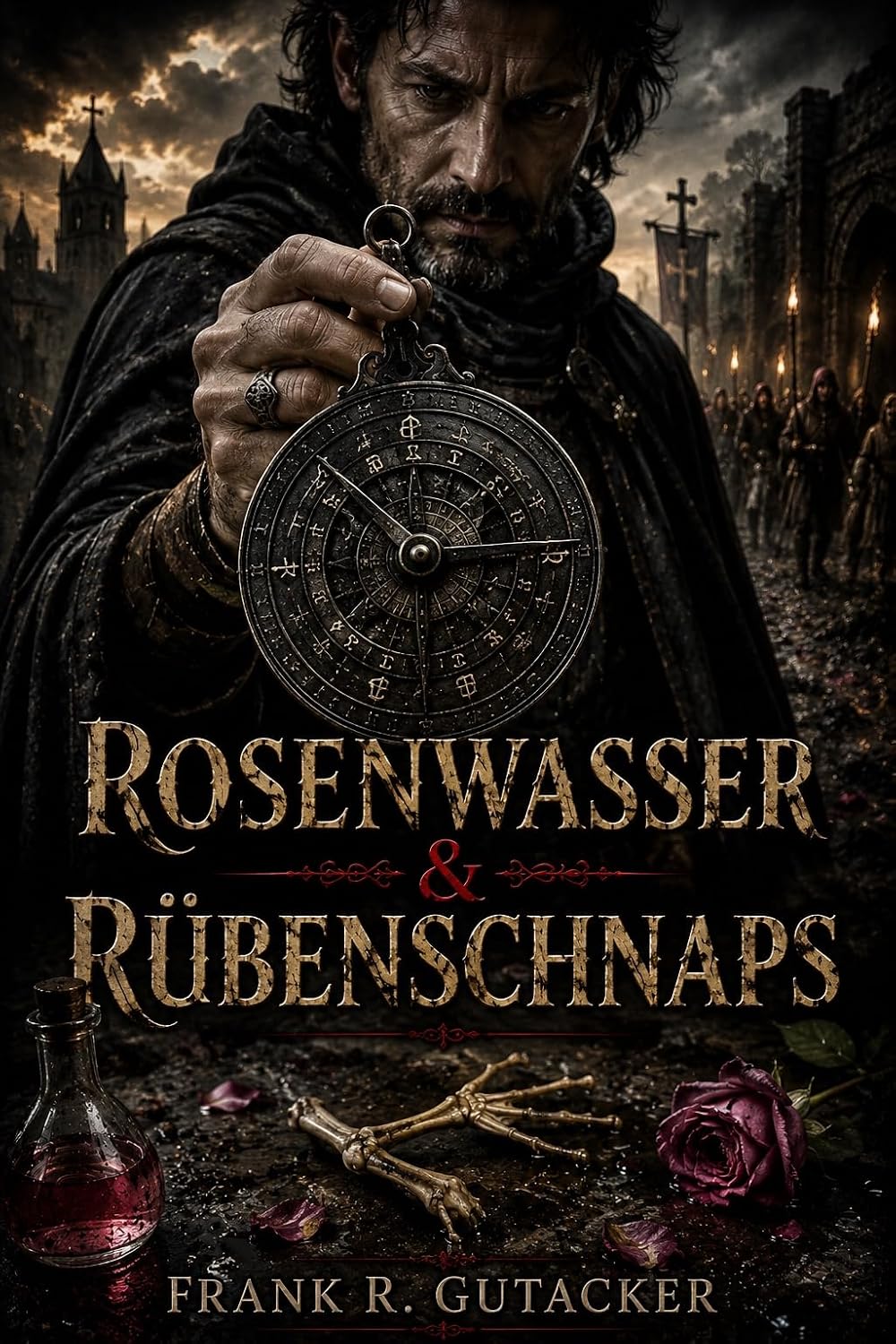 Buchcover der Kindle-Ausgabe von Rosenwasser & Rübenschnaps